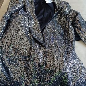 Sequin Jacket
